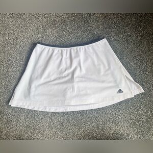 Adidas White Tennis/golf Skirt
